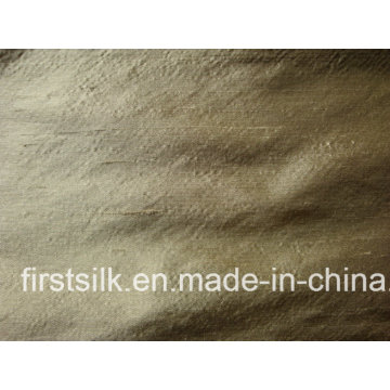 Silk Duppion Yarn Dyed Fabric